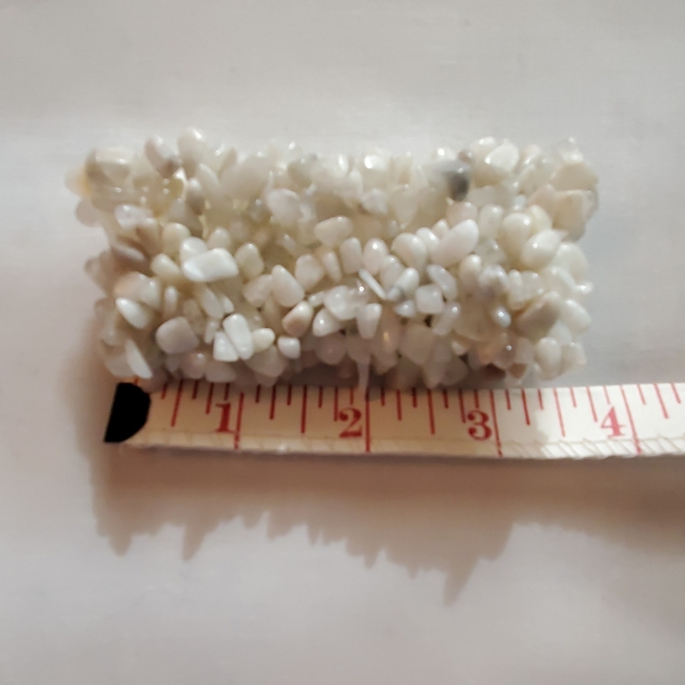 Quartz chip bracelet - Picture 4 of 4